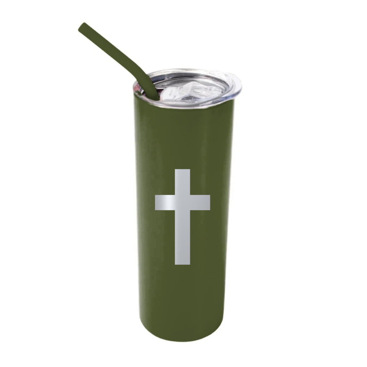 Cross 20 oz Tumbler - Army Green