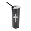 Cross 20 oz Tumbler - Black