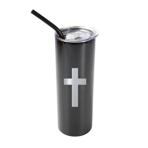 Cross 20 oz Tumbler - Black