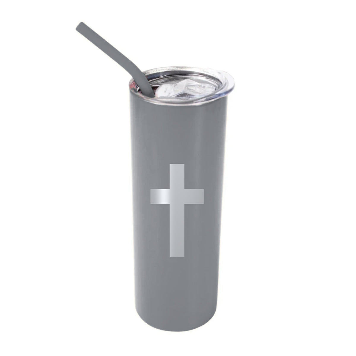 Cross 20 oz Tumbler - Gray