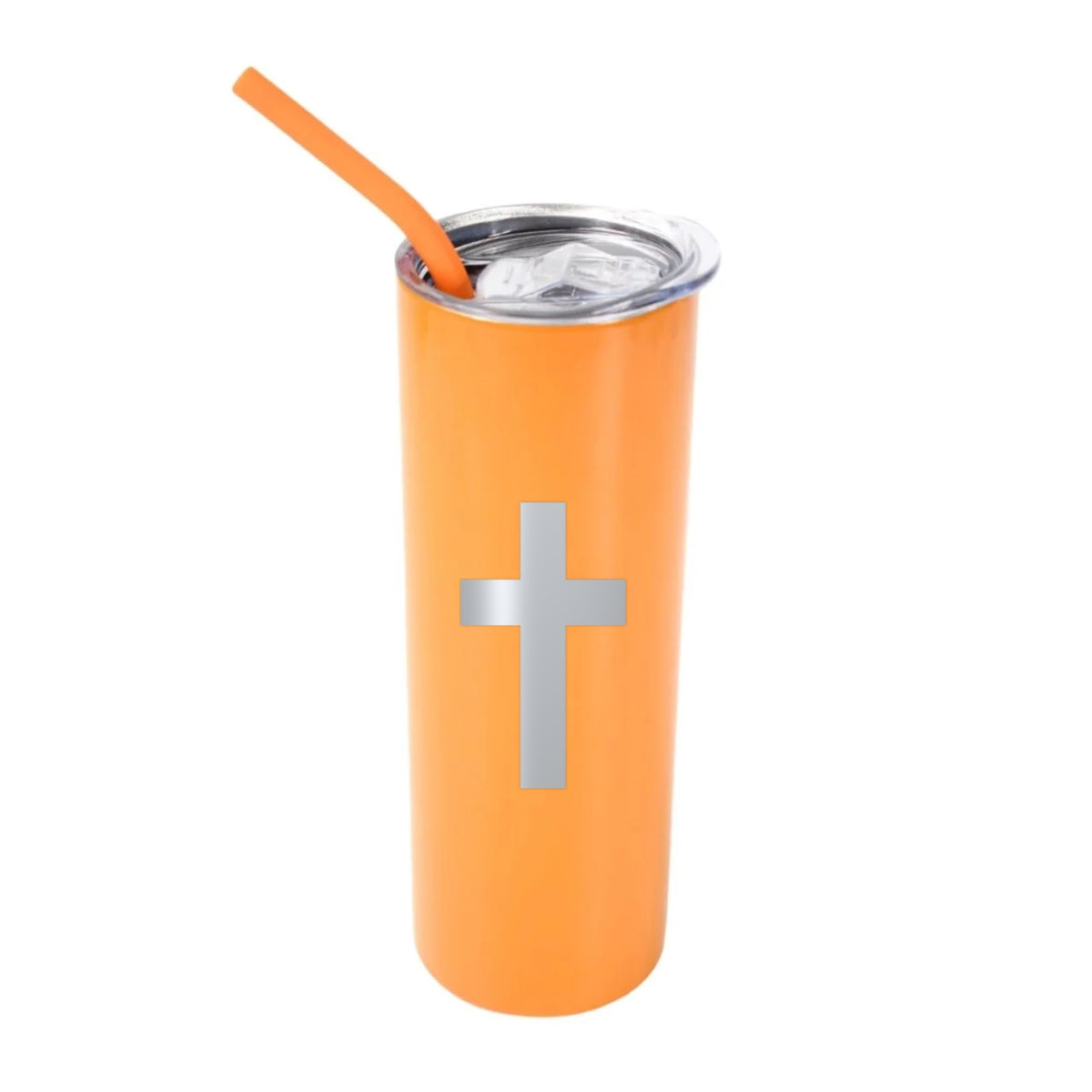Cross 20 oz Tumbler - Orange