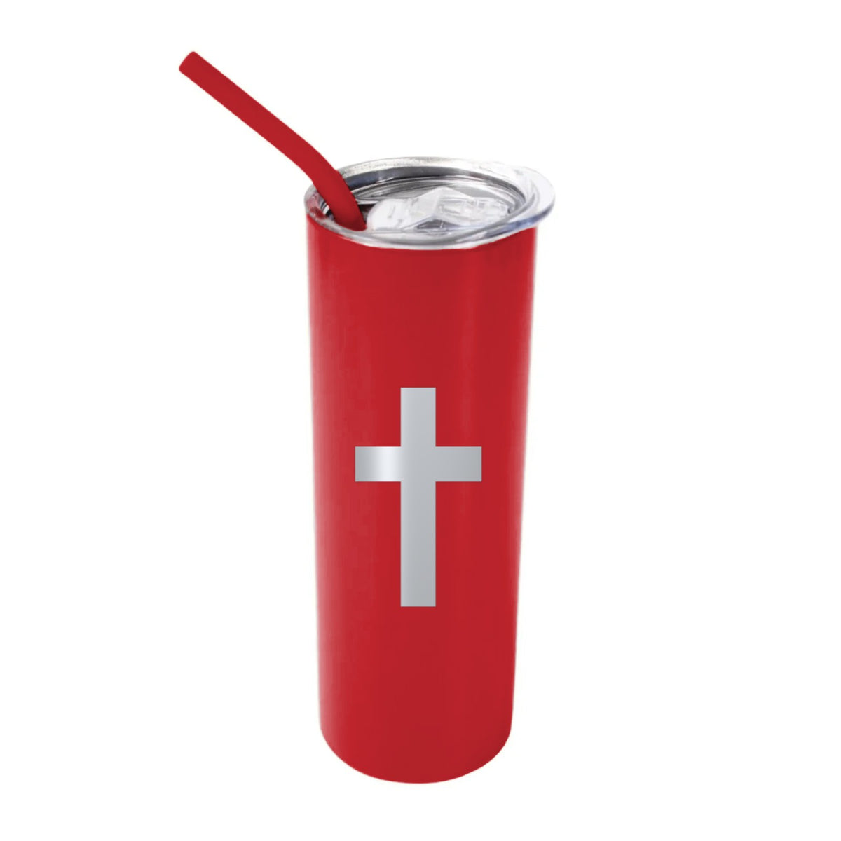 Cross 20 oz Tumbler - Red
