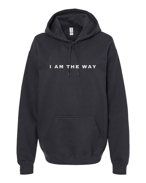 I AM THE WAY Hoodie - Black