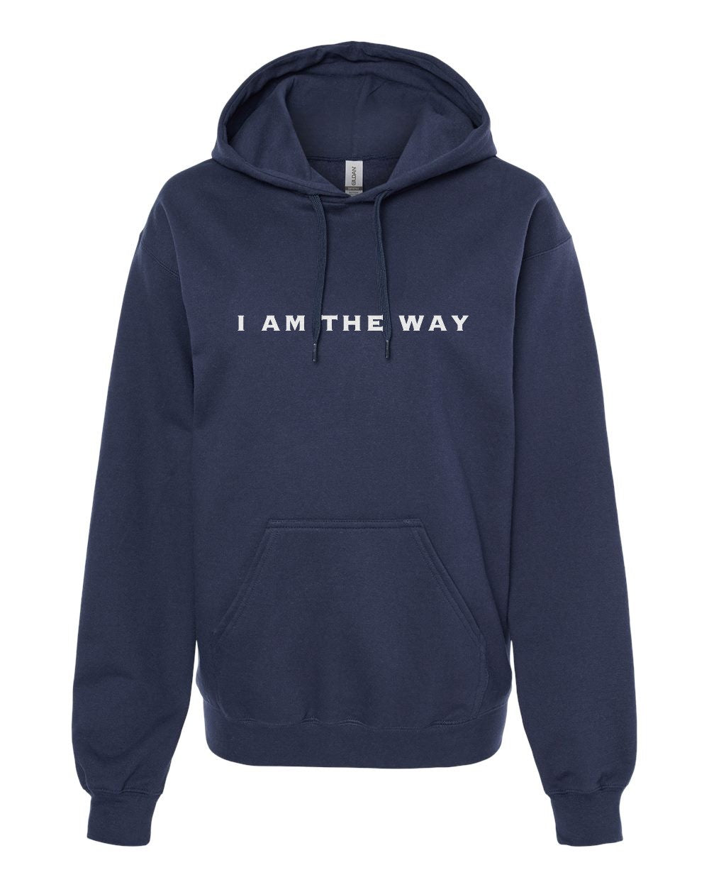 I AM THE WAY Hoodie - Navy