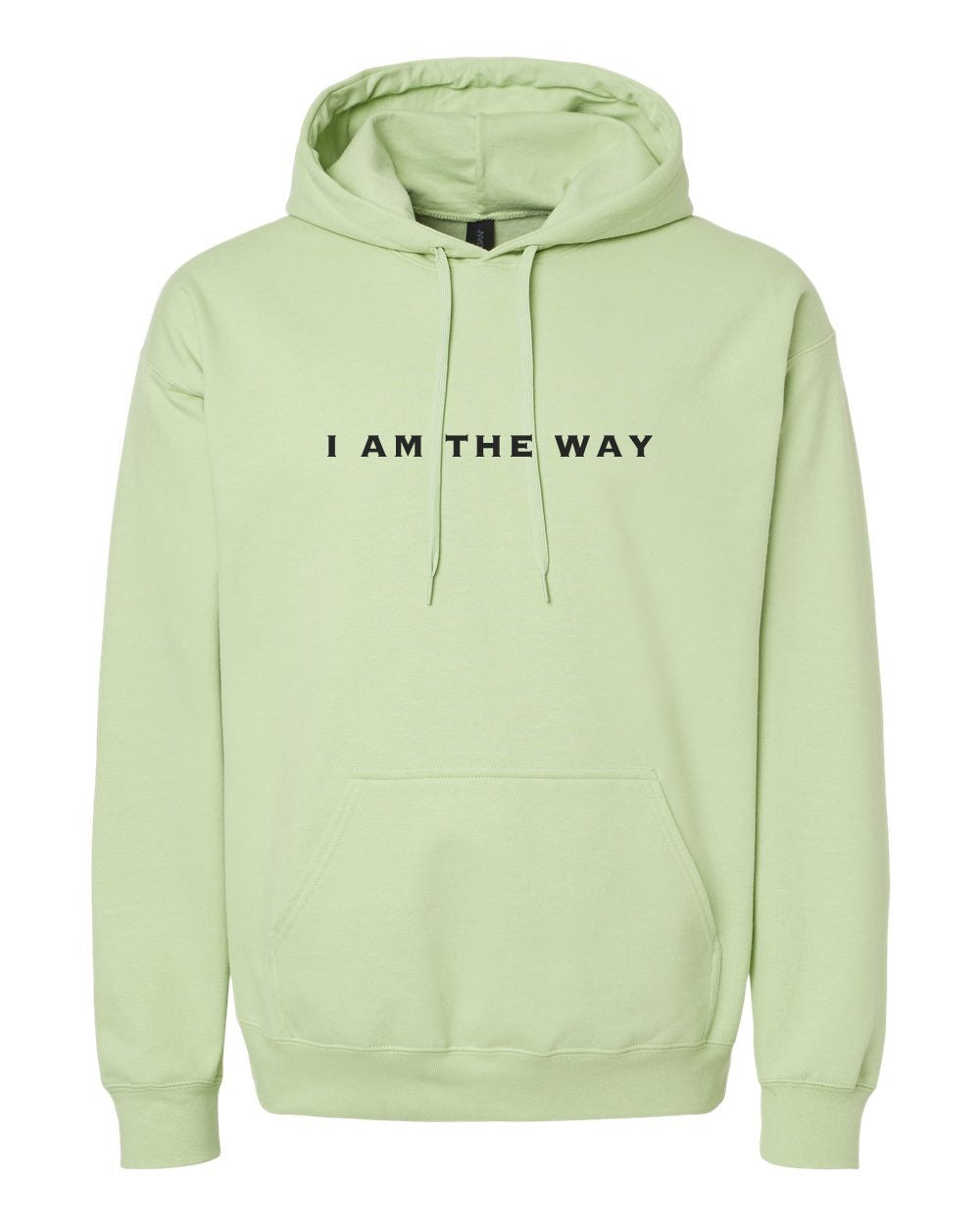 I AM THE WAY Hoodie - Pistachio