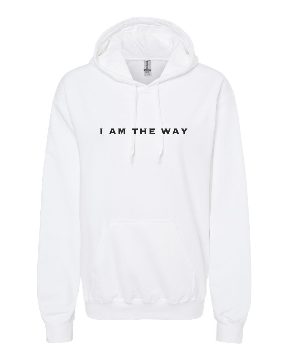 I AM THE WAY Hoodie - White