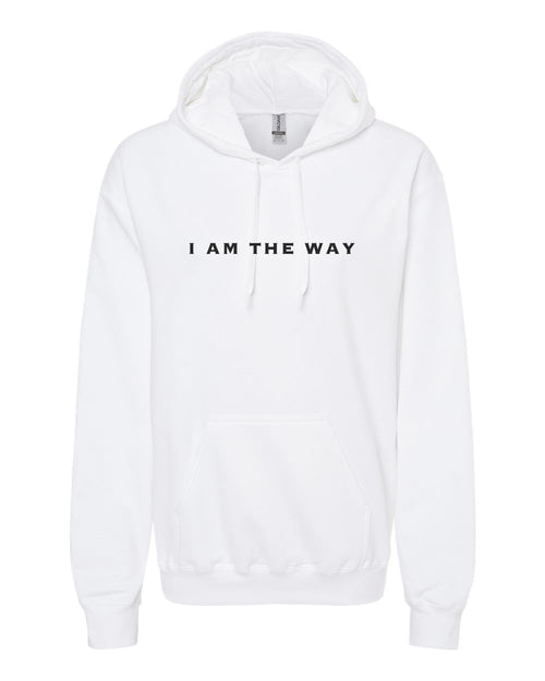 I AM THE WAY Hoodie - White