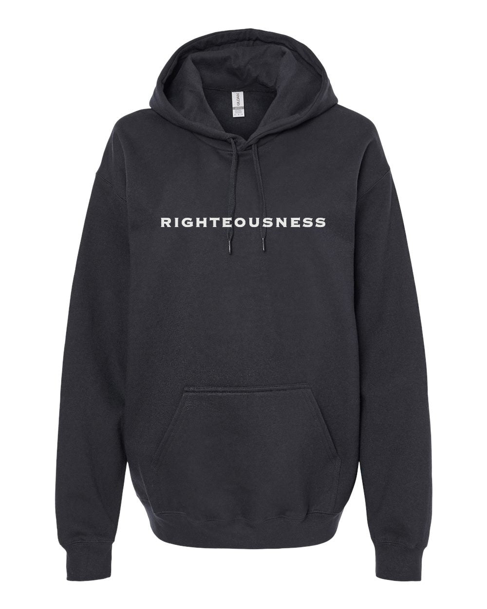 Righteousness Hoodie - Black