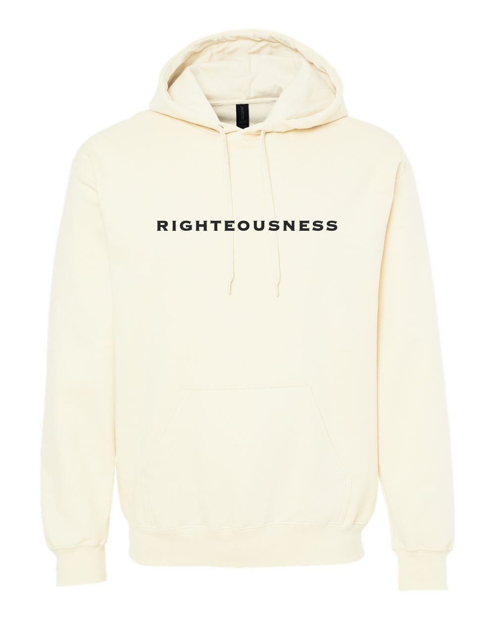 Righteousness Hoodie - Off White