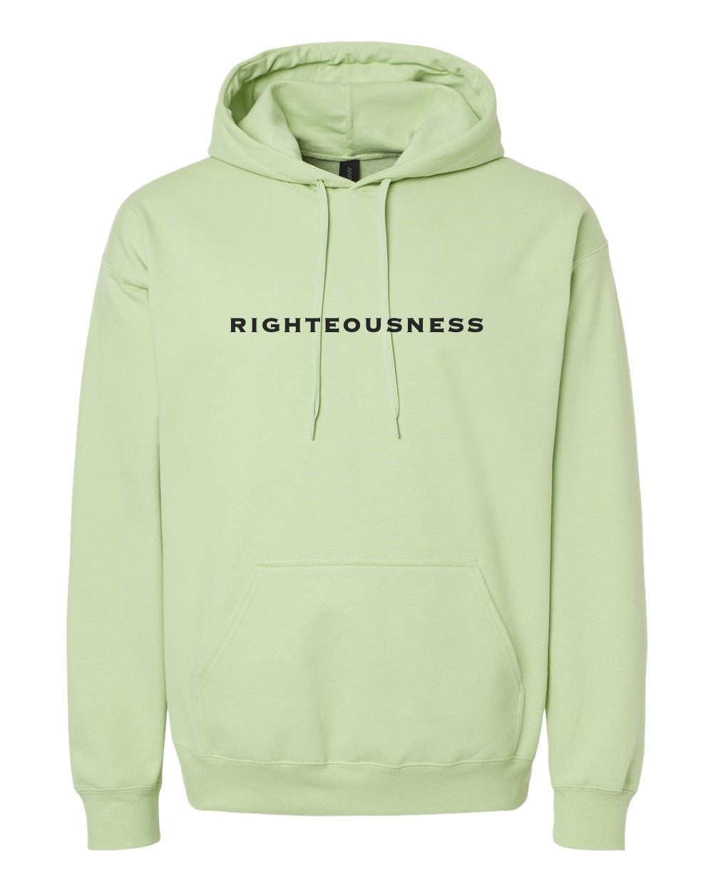Righteousness Hoodie - Pistachio