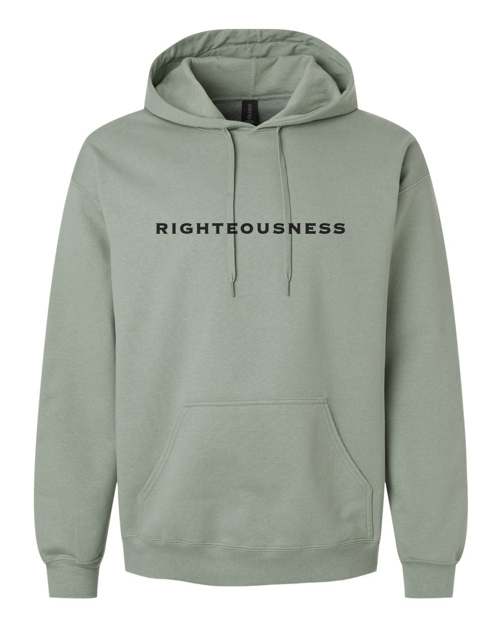 Righteousness Hoodie - Sage