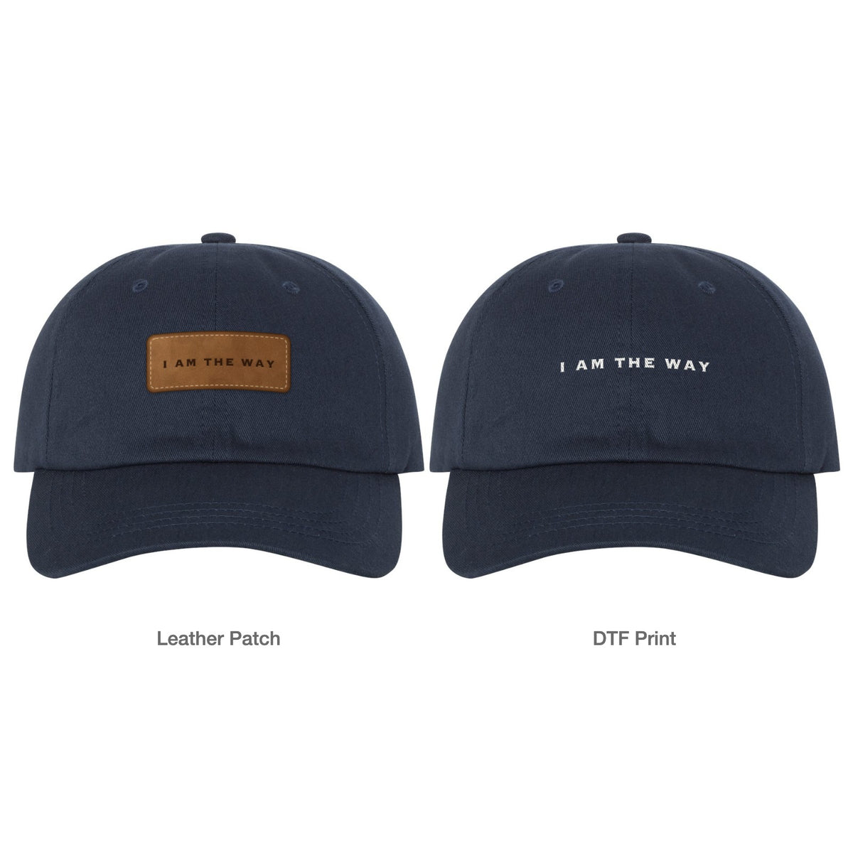 I AM THE WAY Dad Hat - Navy