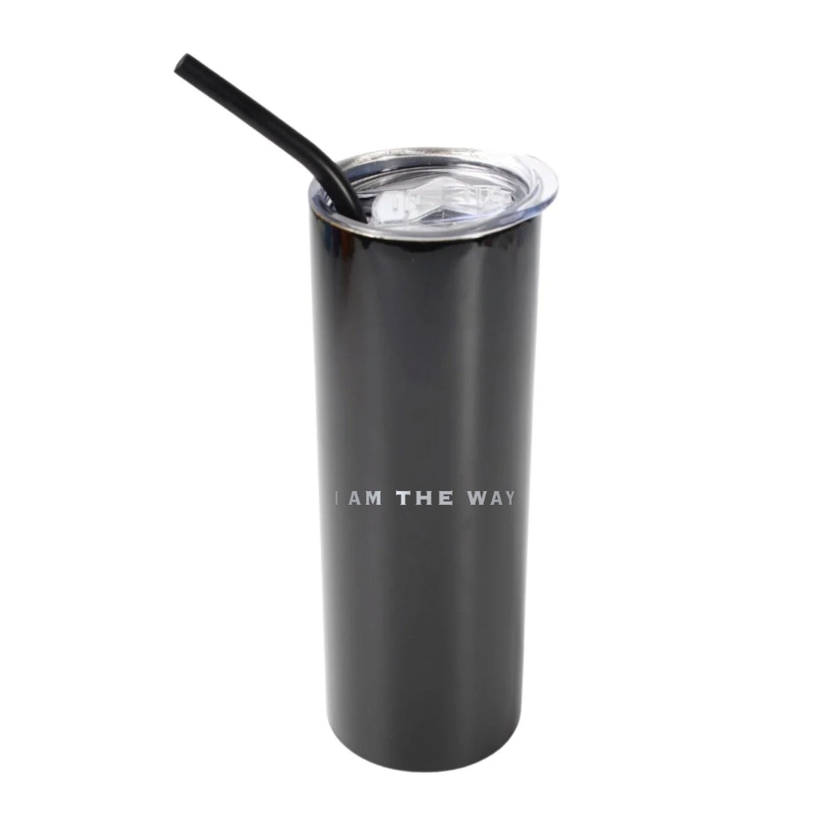 I AM THE WAY 20 oz Tumbler - Black
