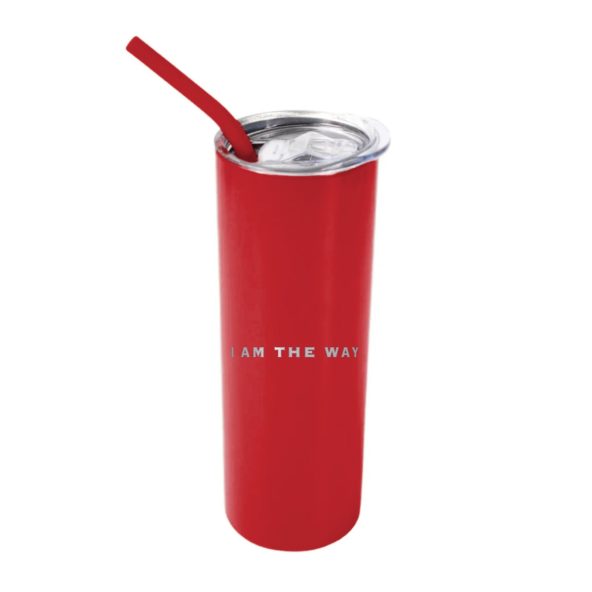 I AM THE WAY 20 oz Tumbler - Red