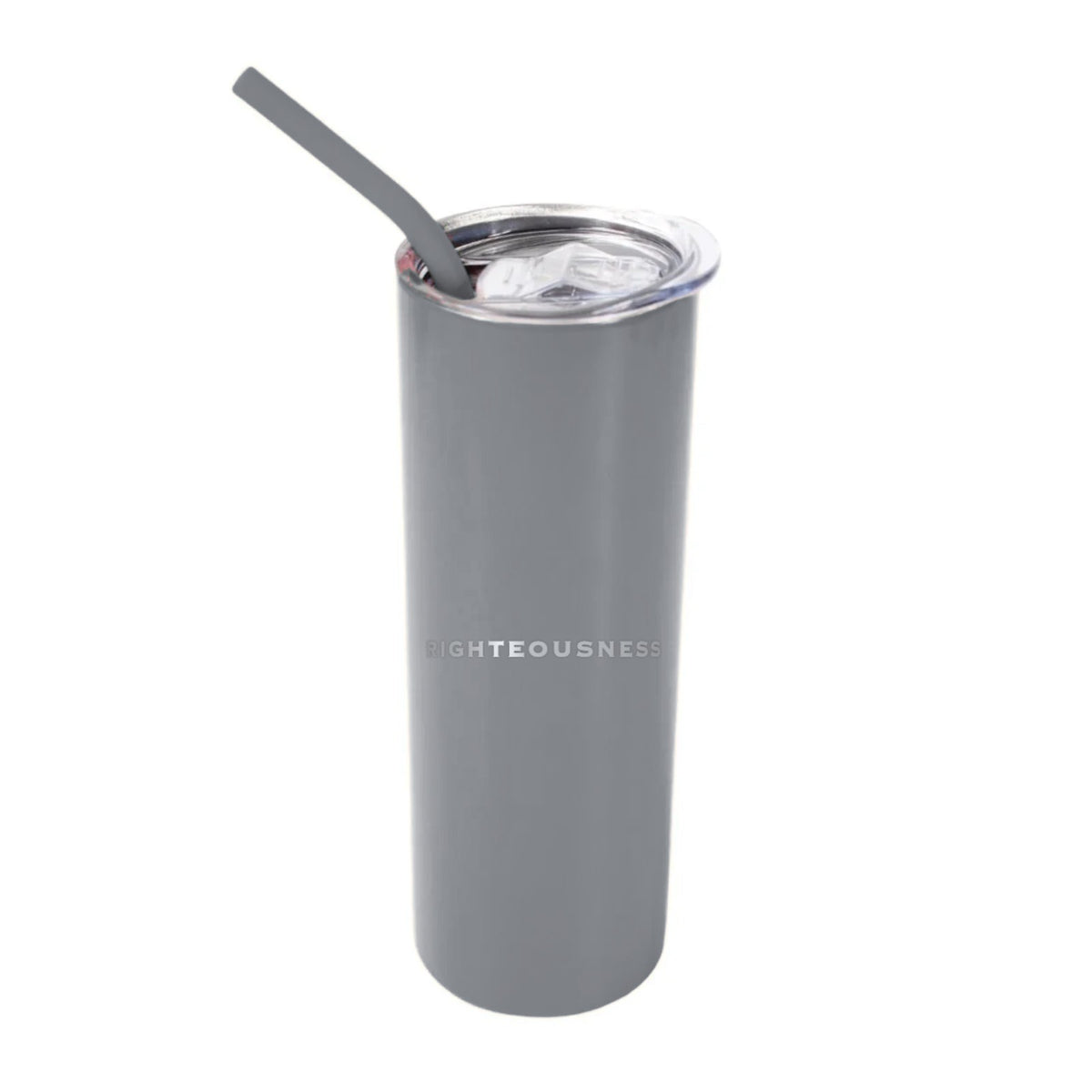 Righteousness 20 oz Tumbler - Gray