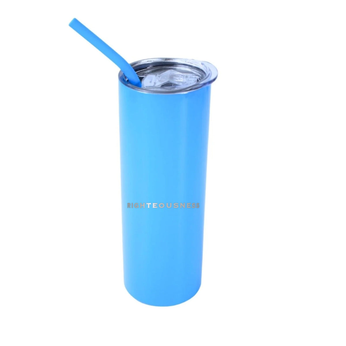 Righteousness 20 oz Tumbler - Light Blue