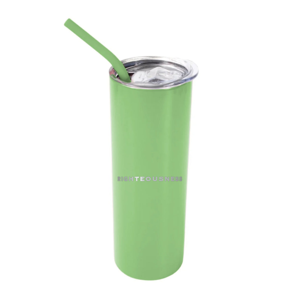 Righteousness 20 oz Tumbler - Light Green