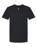 Collar Cross Tee - Black