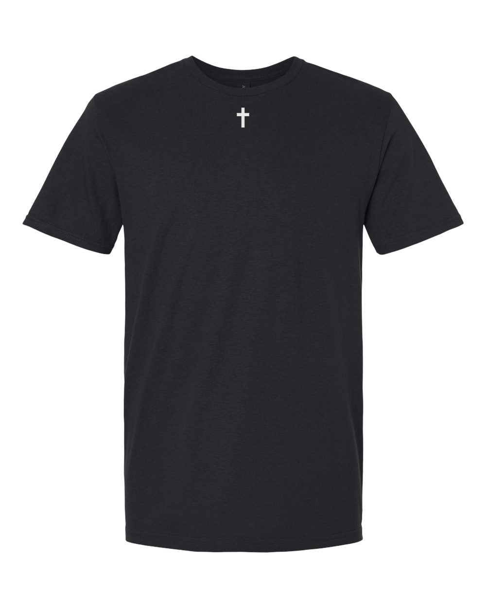 Collar Cross Tee - Black