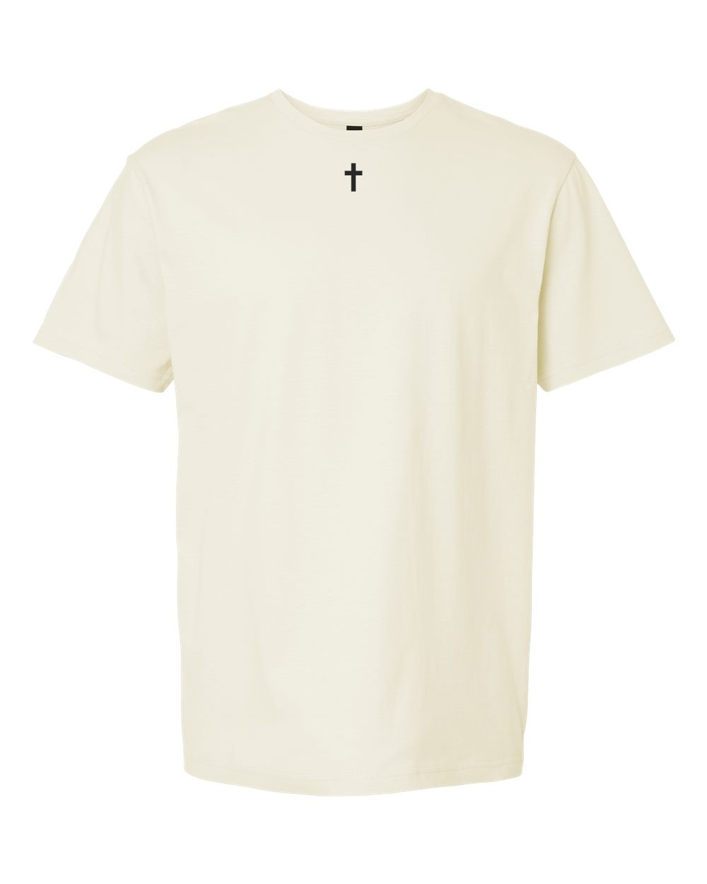 Collar Cross Tee - Off White