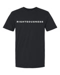 Righteousness Tee - Black