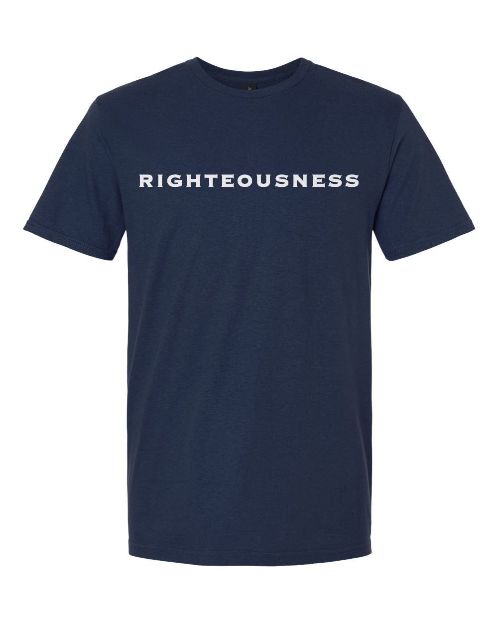 Righteousness Tee - Navy