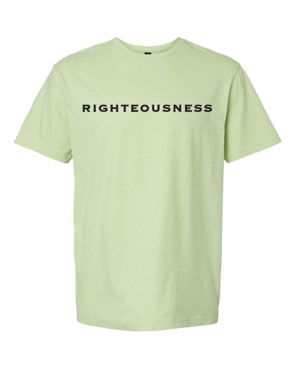 Righteousness Tee - Pistachio