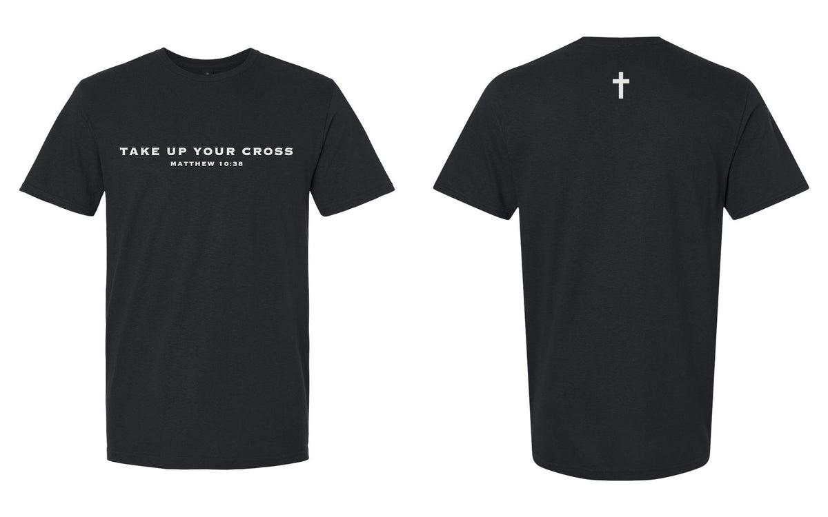 Take Up Your Cross Tee - Black
