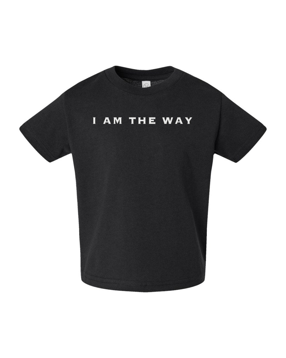 I AM THE WAY Toddler Tee - Black