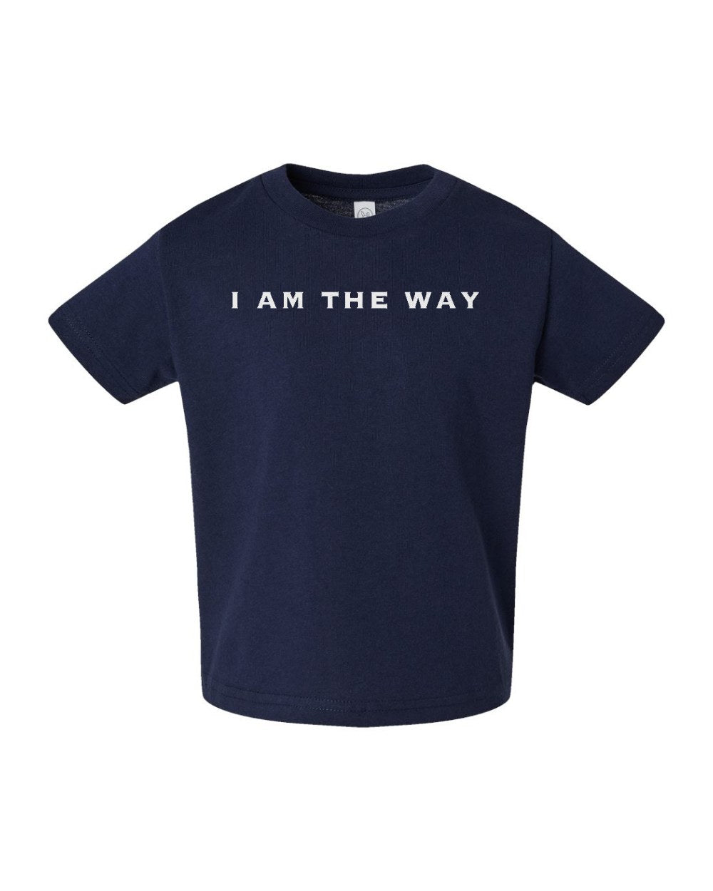 I AM THE WAY Toddler Tee - Navy