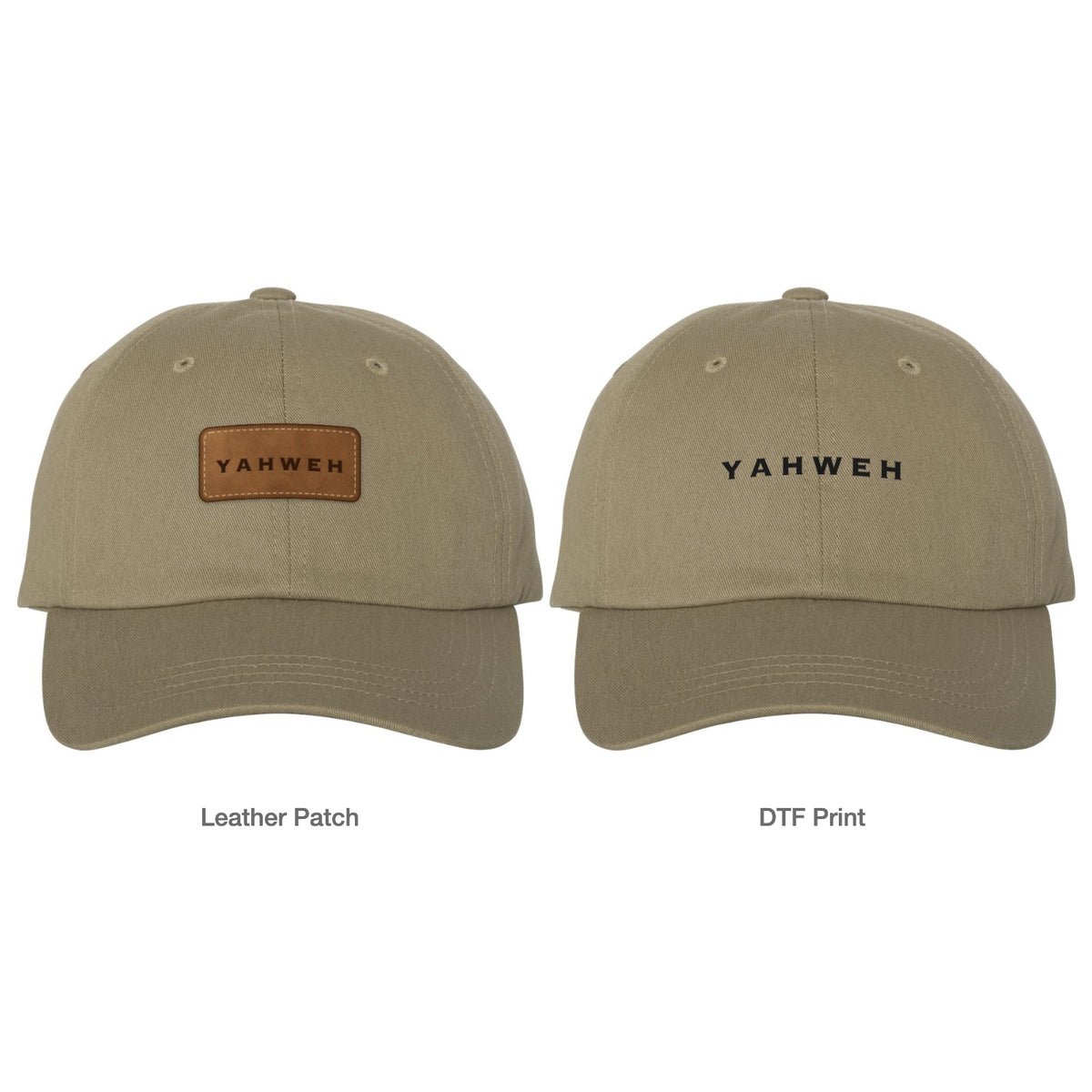 Yahweh Dad Hat - Khaki
