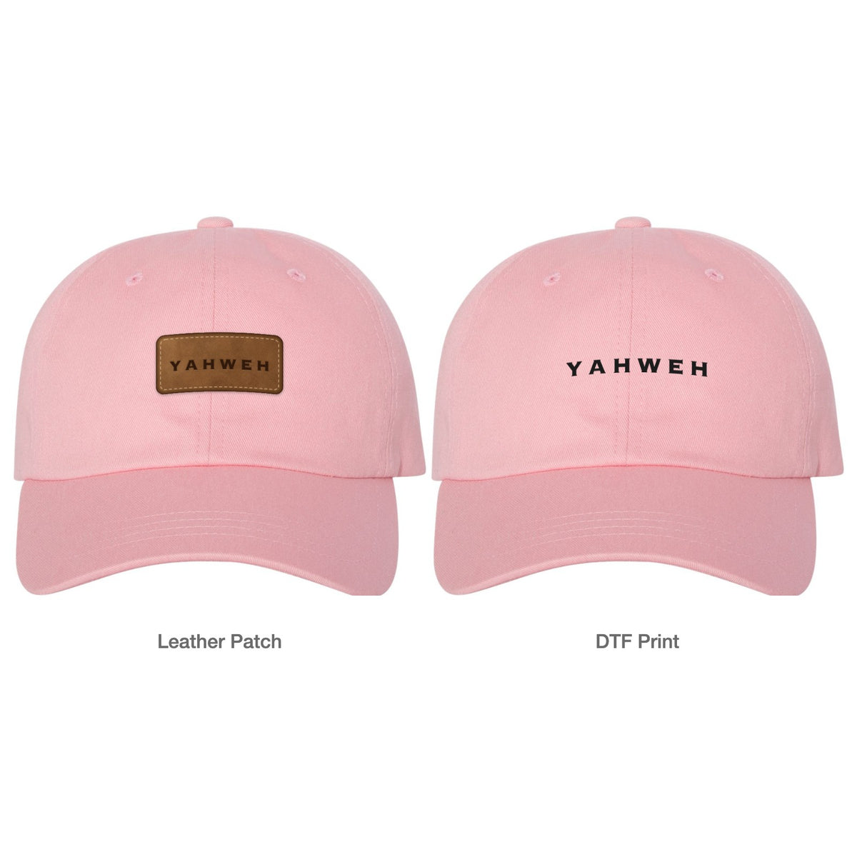Yahweh Dad Hat - Pink