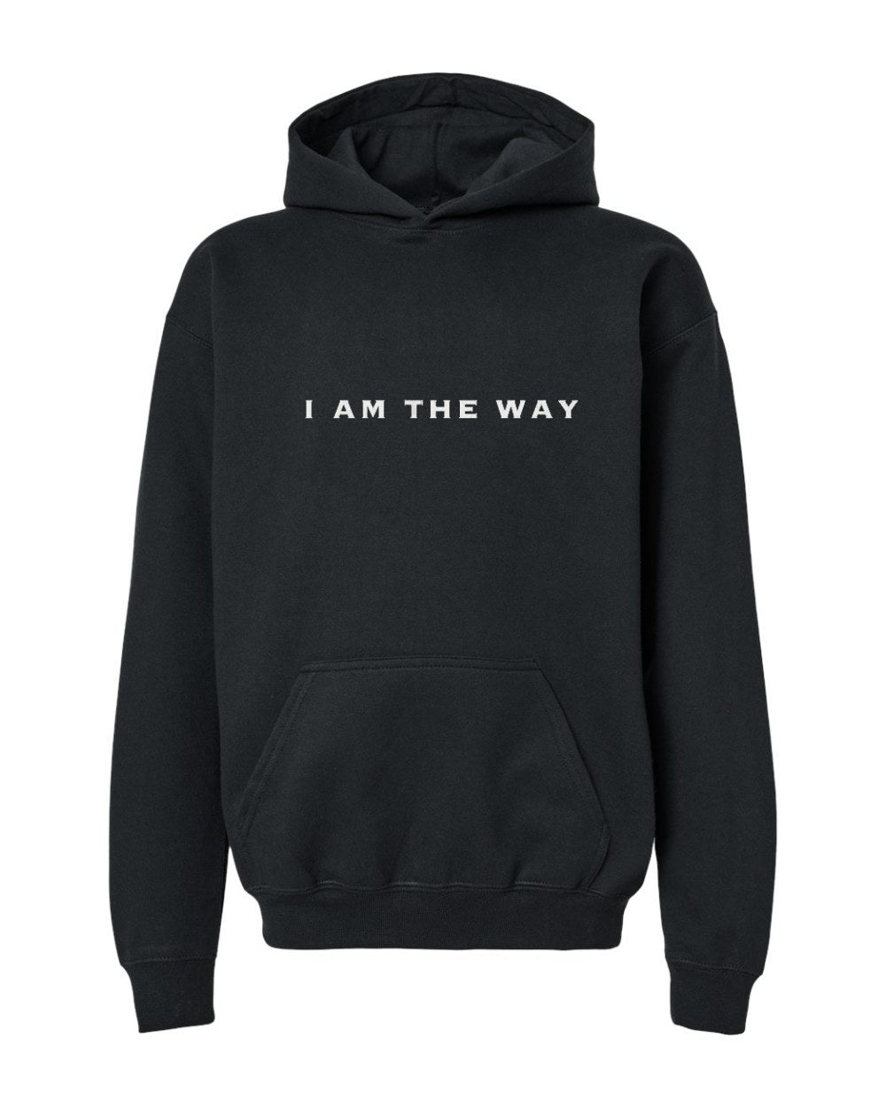 I AM THE WAY Youth Hoodie - Black