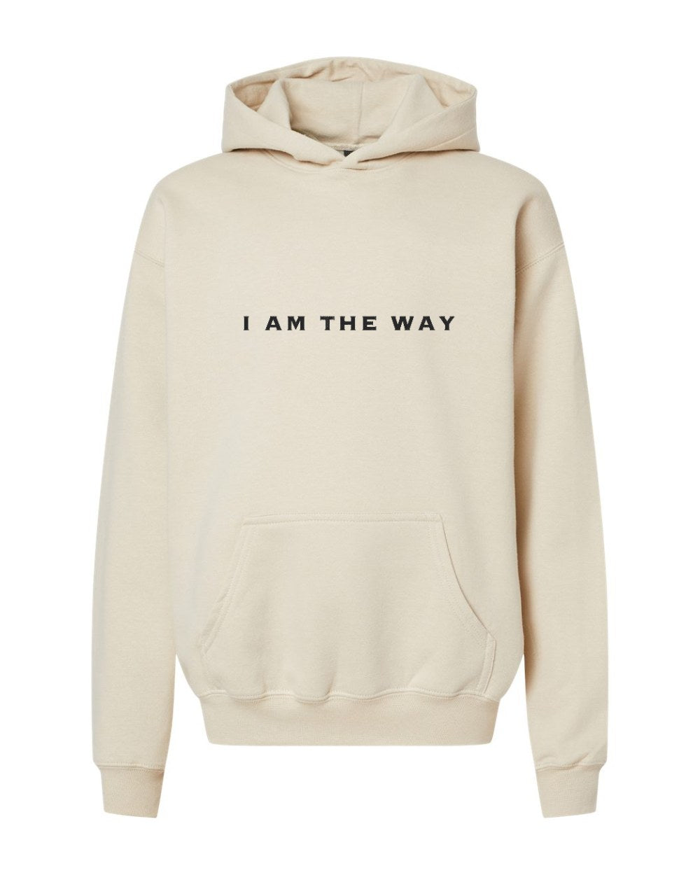 I AM THE WAY Youth Hoodie - Sand