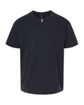 Collar Cross Youth Tee - Black