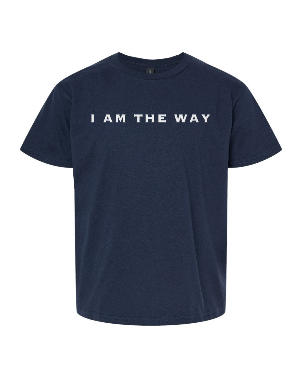 I AM THE WAY Youth Tee - Navy