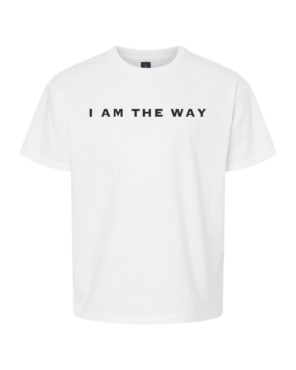 I AM THE WAY Youth Tee - White