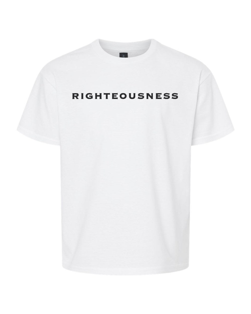 Righteousness Youth Tee - White