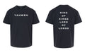 Yahweh | King of Kings Youth Tee - Black